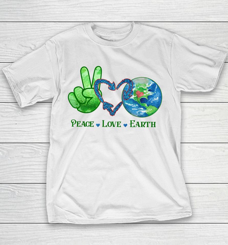 Earth Day Shirt Teacher Environment Day Recycle Earth Day Youth T-Shirt