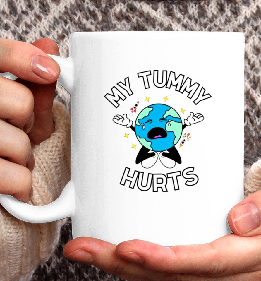 Earth My Tummy Hurts Coffee Mug