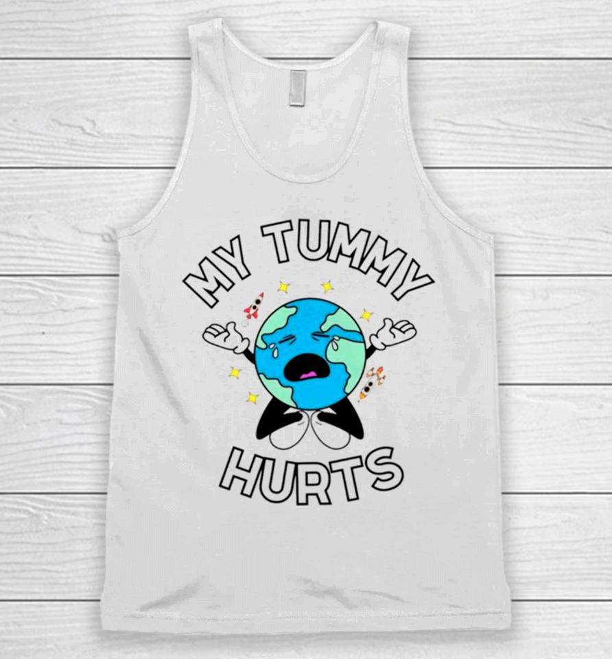 Earth My Tummy Hurts Unisex Tank Top