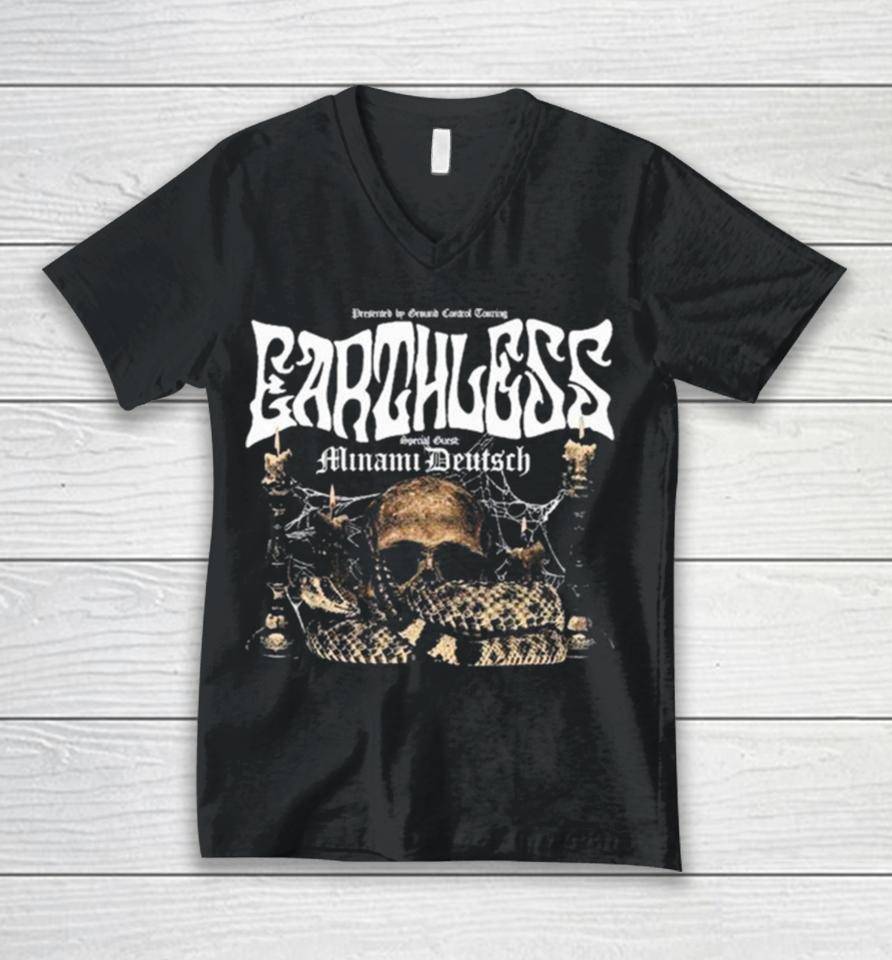 Earthless 2024 Tour Unisex V-Neck T-Shirt