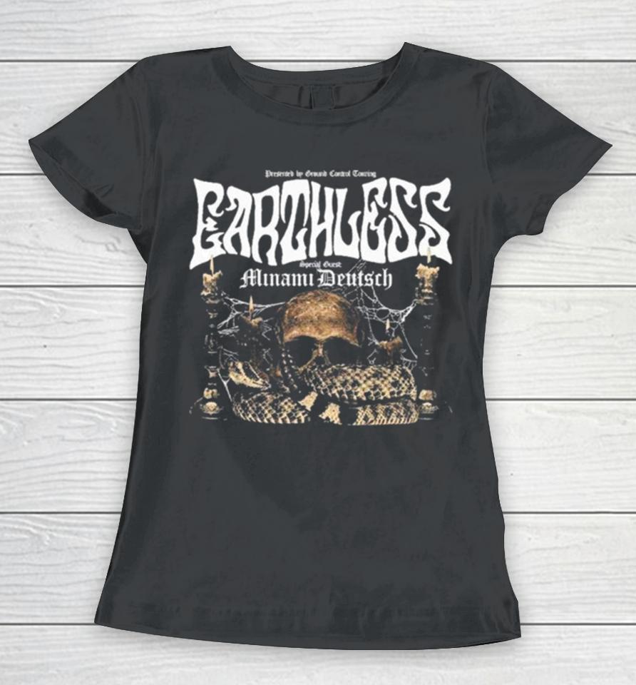 Earthless 2024 Tour Women T-Shirt