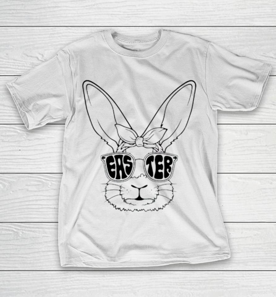 Easter Bunny Glasses T-Shirt