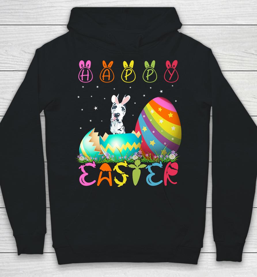 Easter Day Great Dane Dog Hoodie