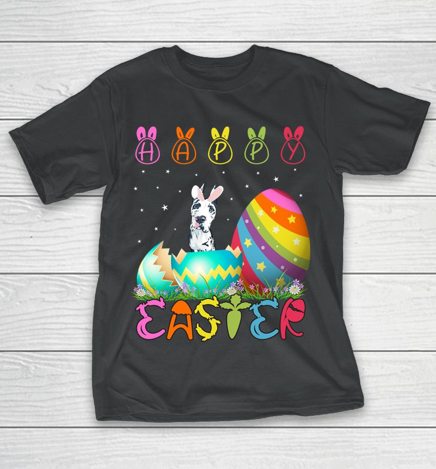 Easter Day Great Dane Dog T-Shirt