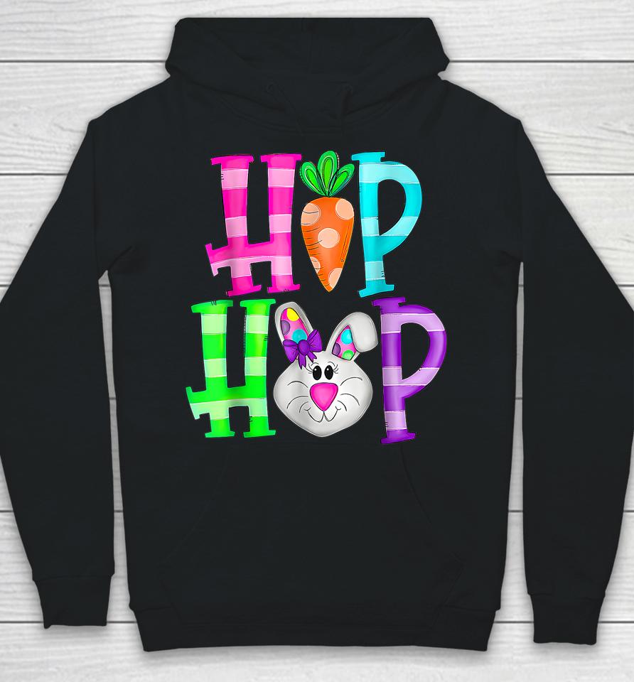 Easter Day Hip Hop Cute Bunny Funny Rabbit Hoodie