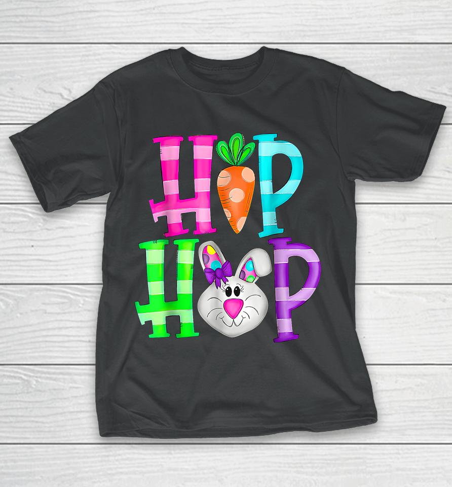Easter Day Hip Hop Cute Bunny Funny Rabbit T-Shirt