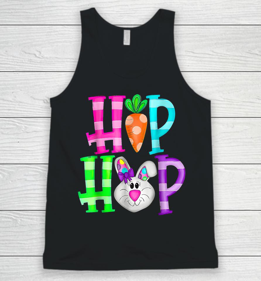 Easter Day Hip Hop Cute Bunny Funny Rabbit Unisex Tank Top