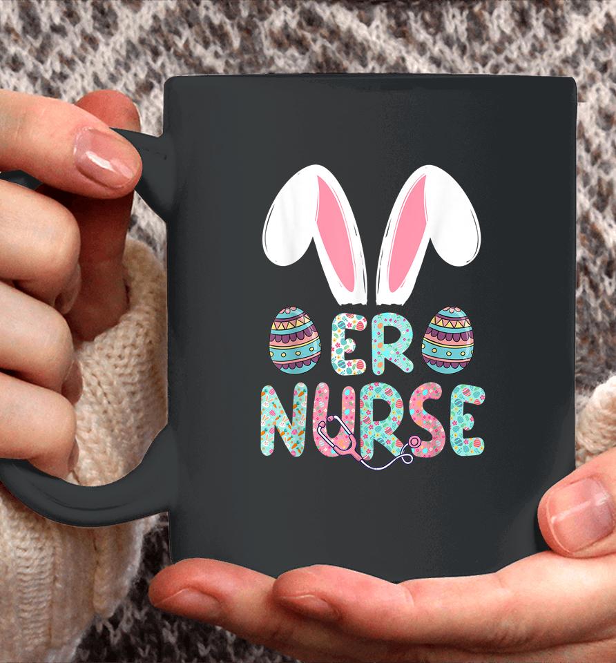 Easter Er Nurse Bunny Easter Day Coffee Mug