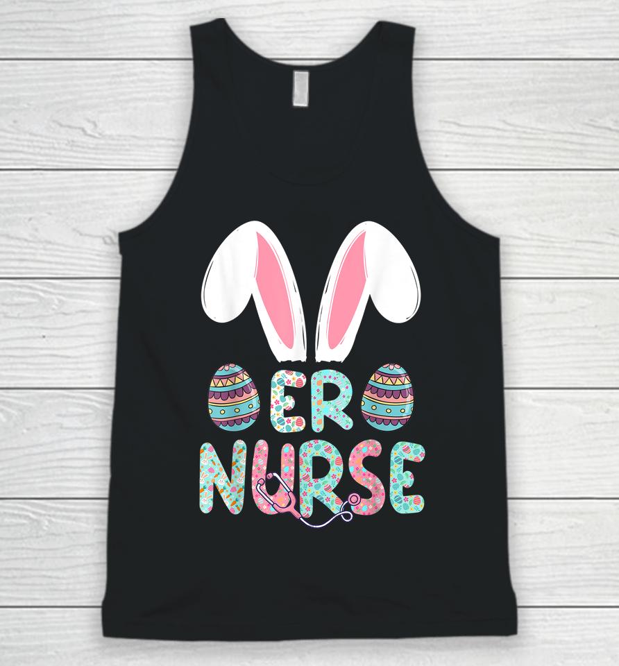Easter Er Nurse Bunny Easter Day Unisex Tank Top