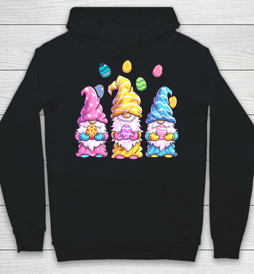 Easter Gnomes Easter Eggs Easter Day Hoodie