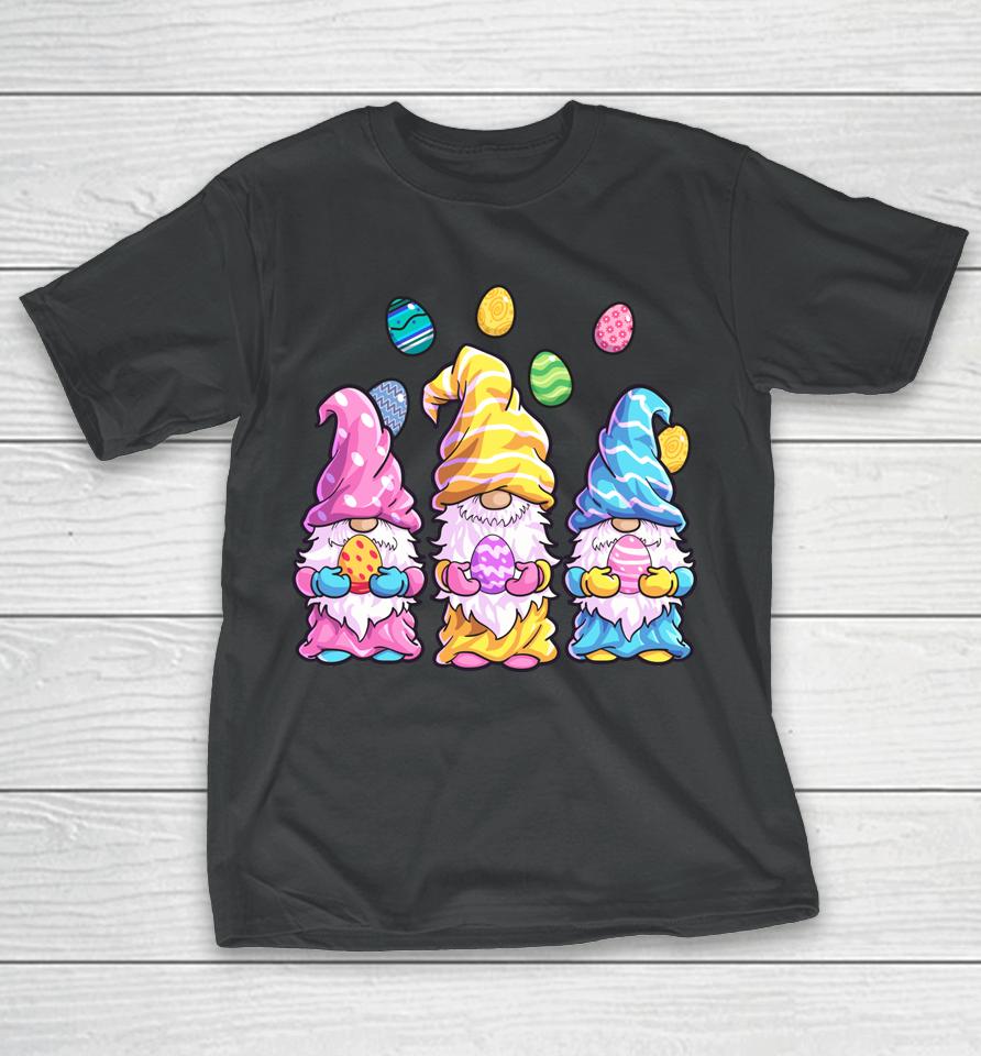 Easter Gnomes Easter Eggs Easter Day T-Shirt