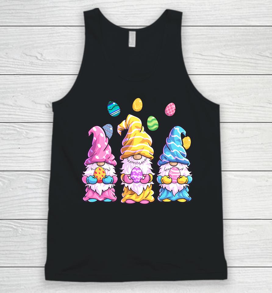 Easter Gnomes Easter Eggs Easter Day Unisex Tank Top