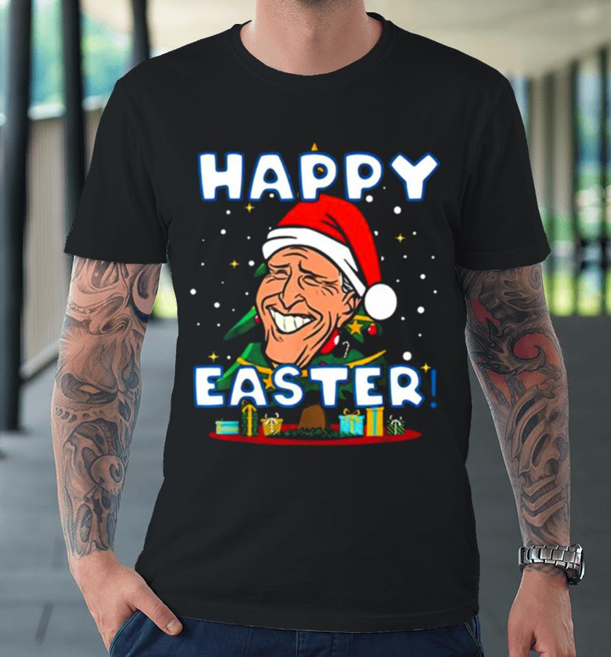 Easter Joe Biden Santa Confused Christmas Days Premium T-Shirt