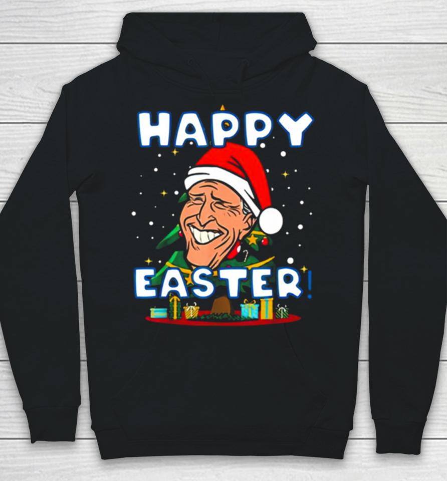 Easter Joe Biden Santa Confused Christmas Days Hoodie