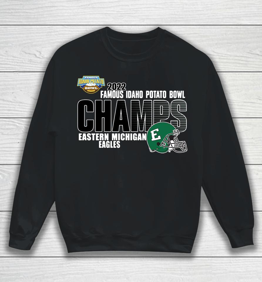 Eastern Michigan Champs Green Sweatshirt