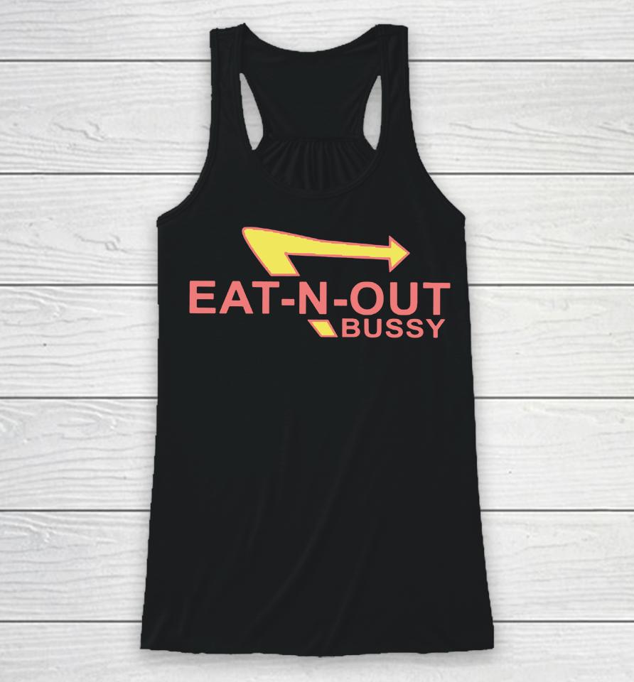Eat-N-Out Bussy Racerback Tank