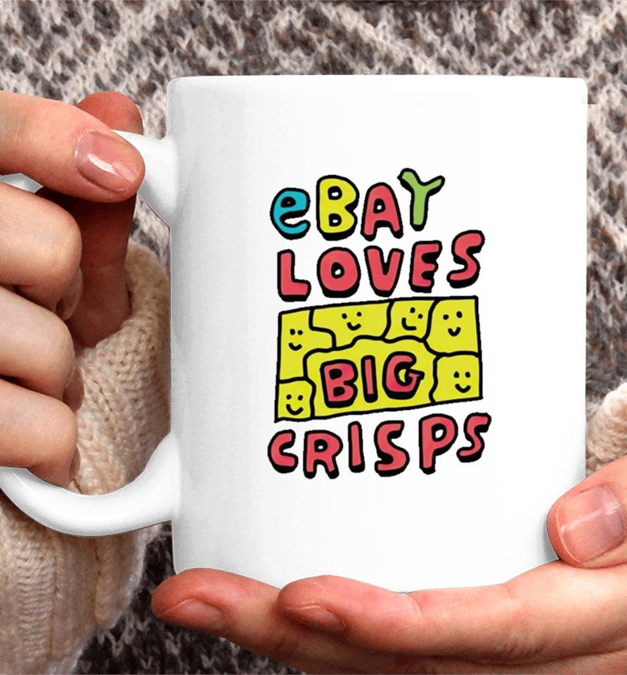 Ebay Loves Big Crisps Coffee Mug