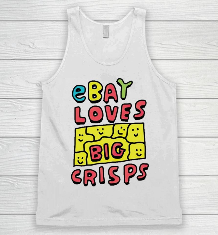Ebay Loves Big Crisps Unisex Tank Top