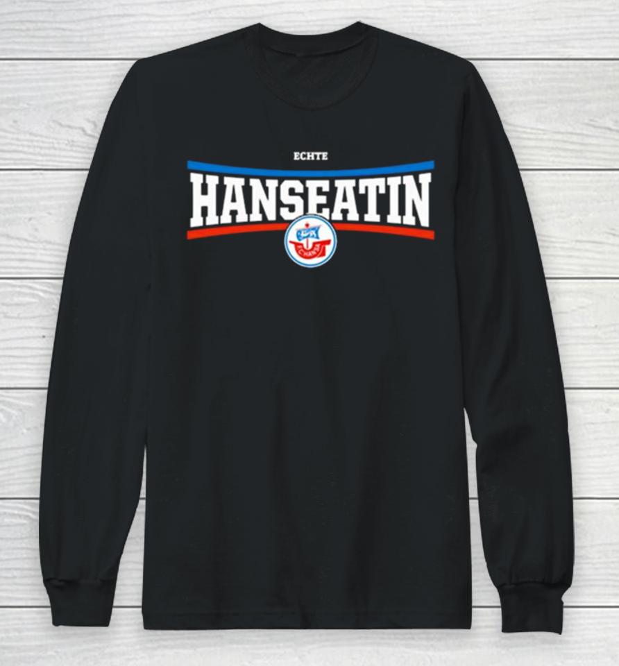 Echte Hanseatin Long Sleeve T-Shirt