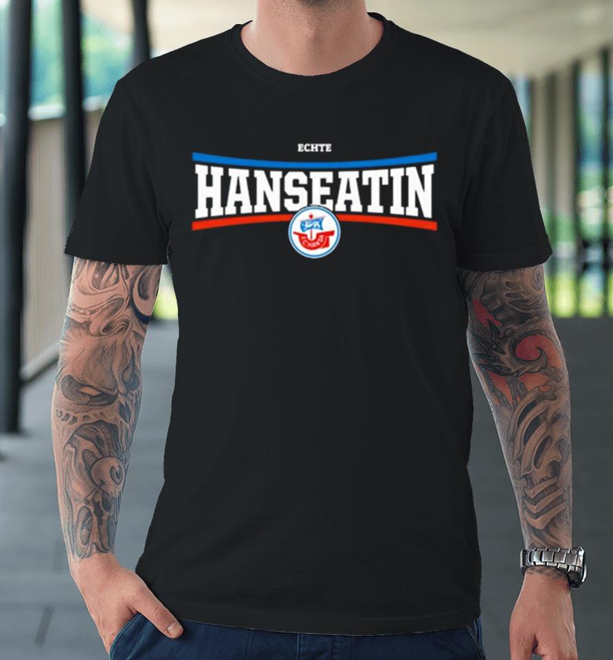 Echte Hanseatin Premium T-Shirt