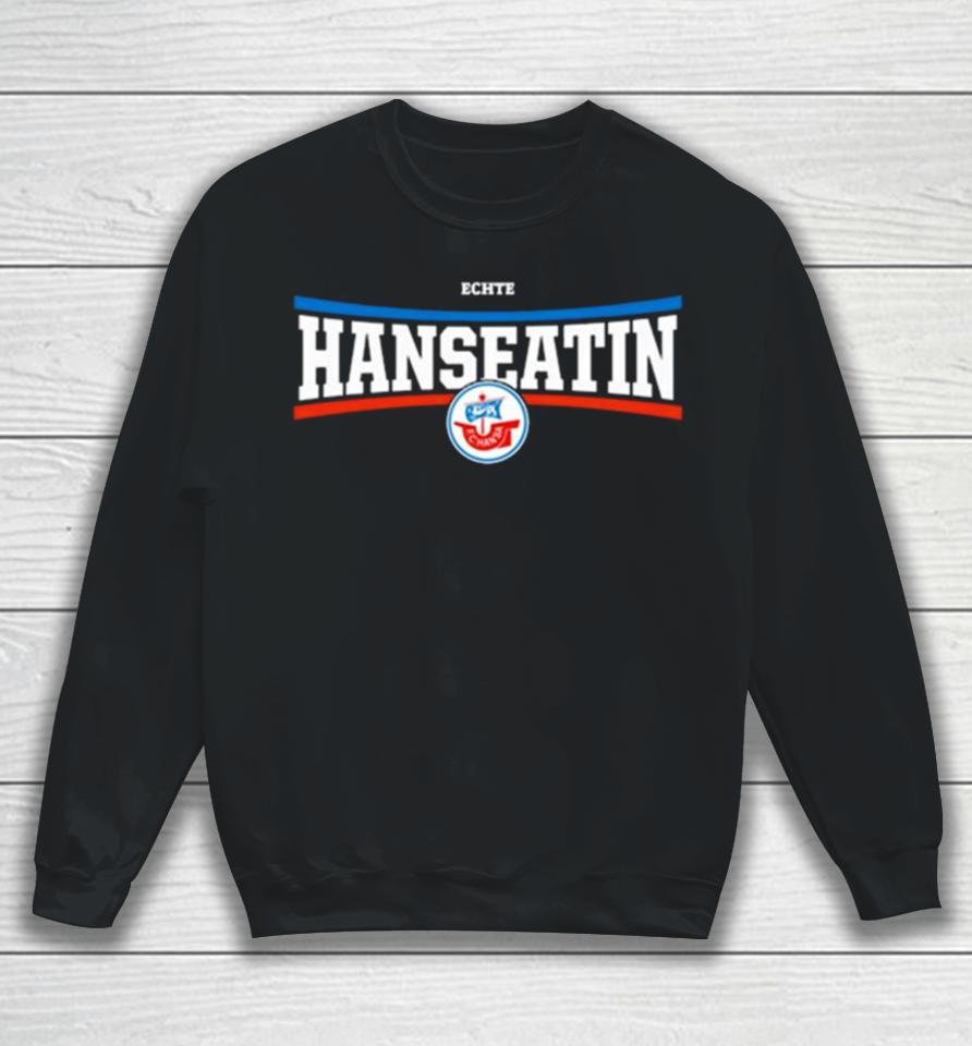 Echte Hanseatin Sweatshirt