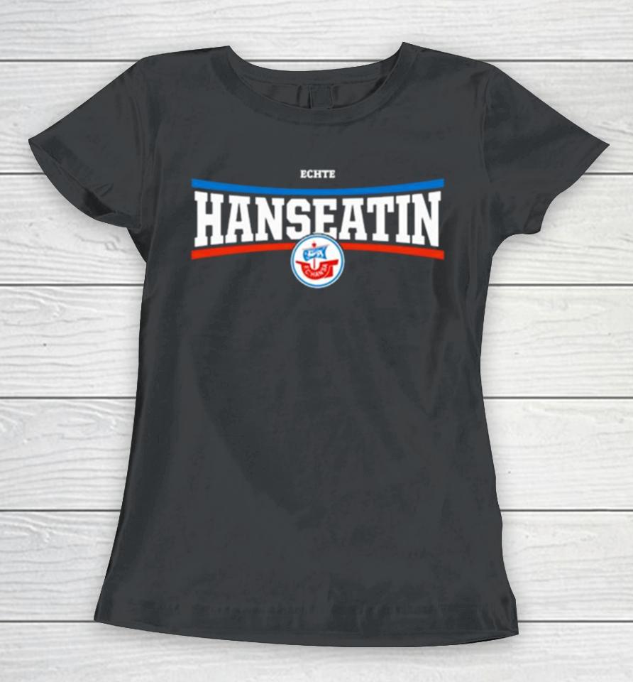 Echte Hanseatin Women T-Shirt
