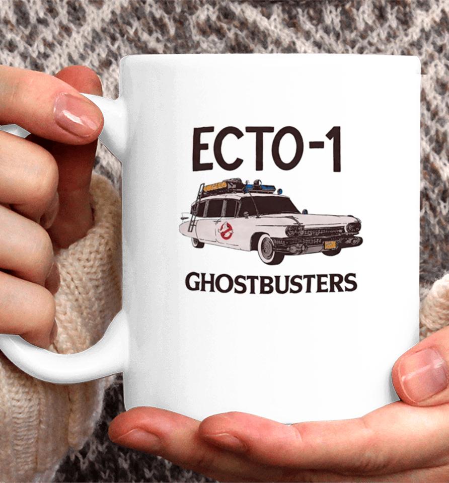 Ecto 1 Ghostbusters Coffee Mug