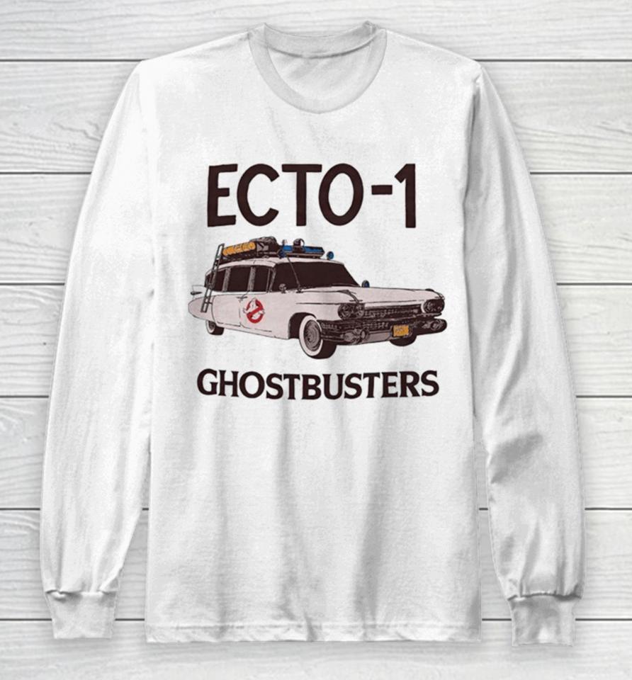 Ecto 1 Ghostbusters Long Sleeve T-Shirt