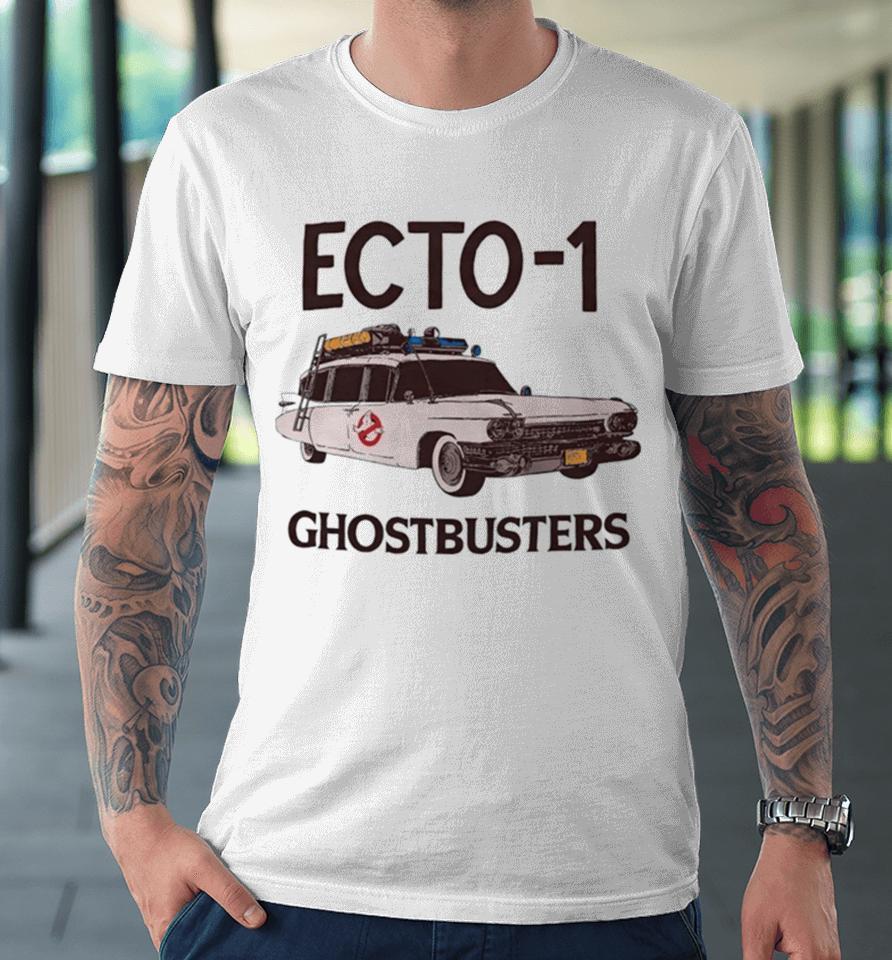 Ecto 1 Ghostbusters Premium T-Shirt