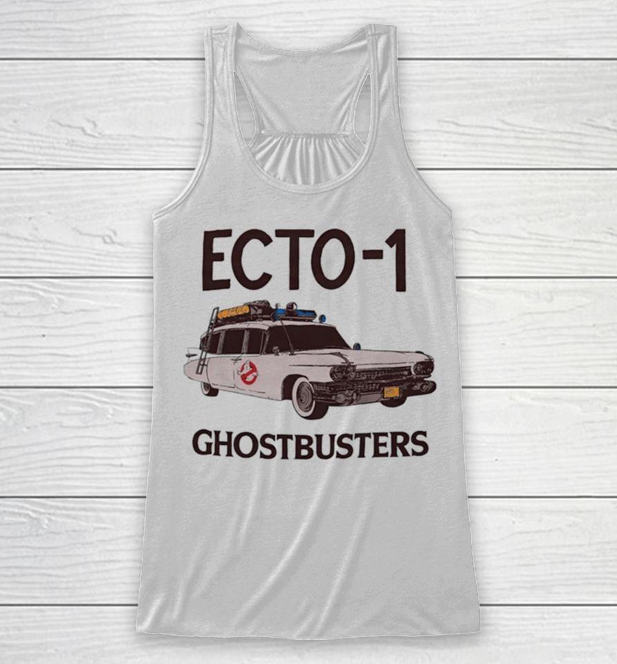 Ecto 1 Ghostbusters Racerback Tank