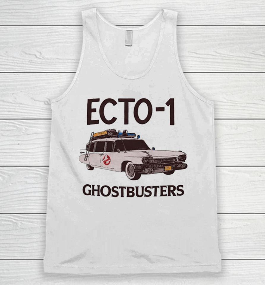 Ecto 1 Ghostbusters Unisex Tank Top