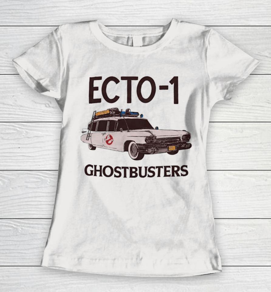 Ecto 1 Ghostbusters Women T-Shirt