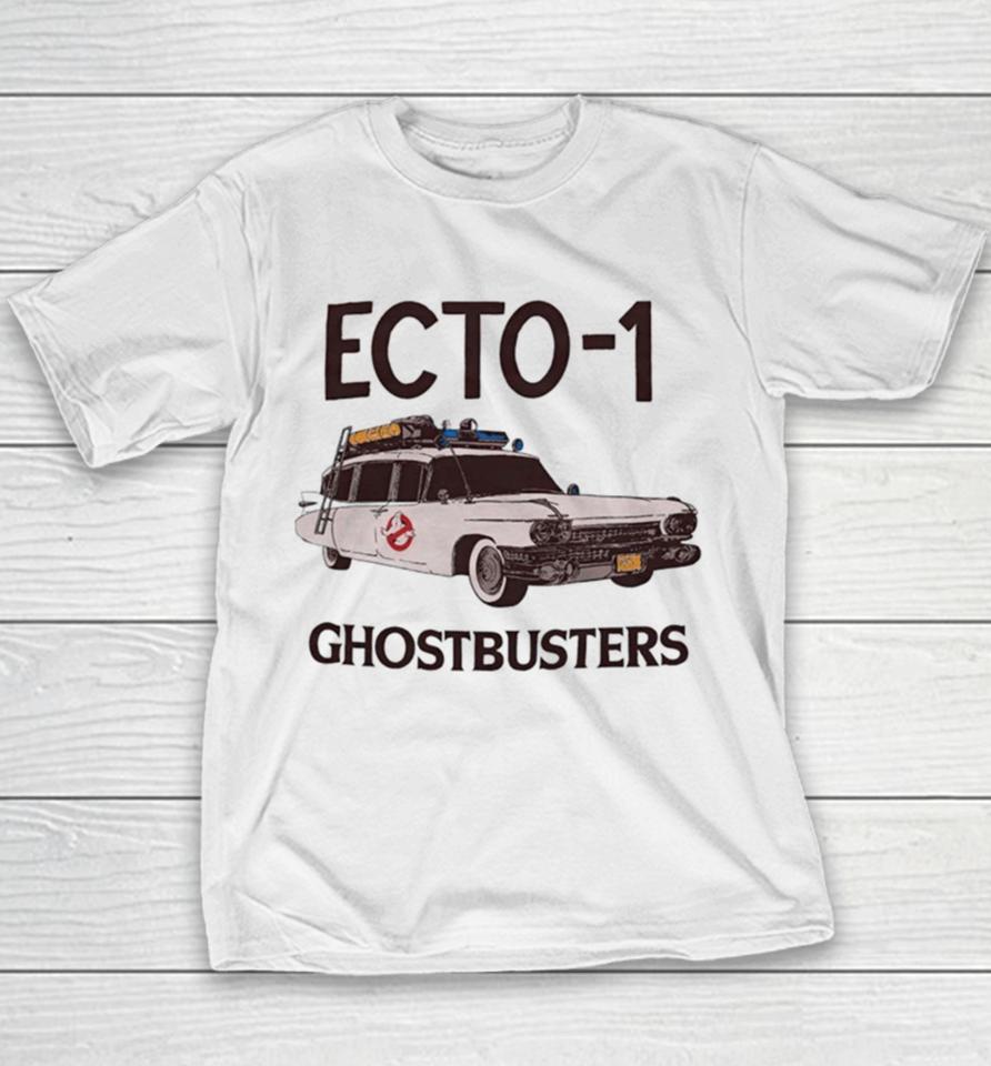 Ecto 1 Ghostbusters Youth T-Shirt