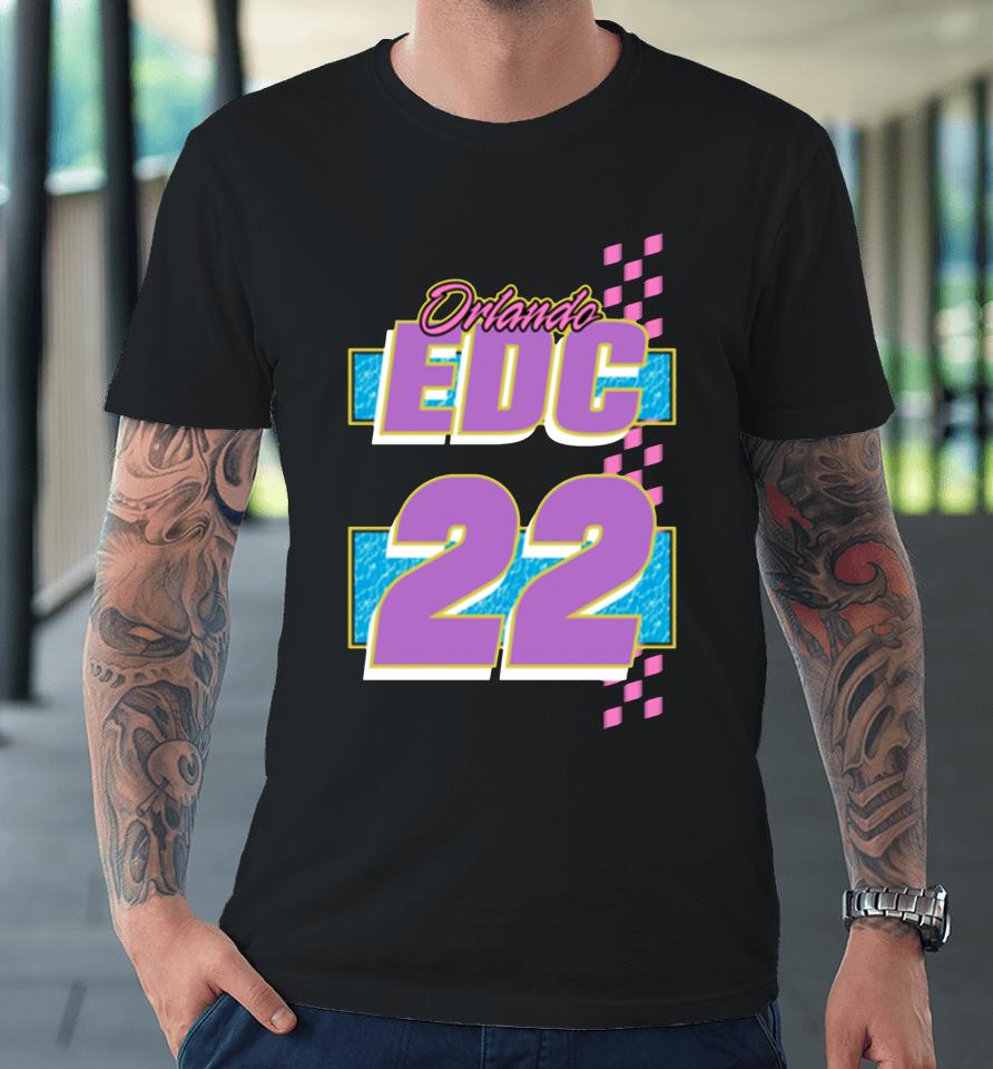 Edc Speedway Premium T-Shirt