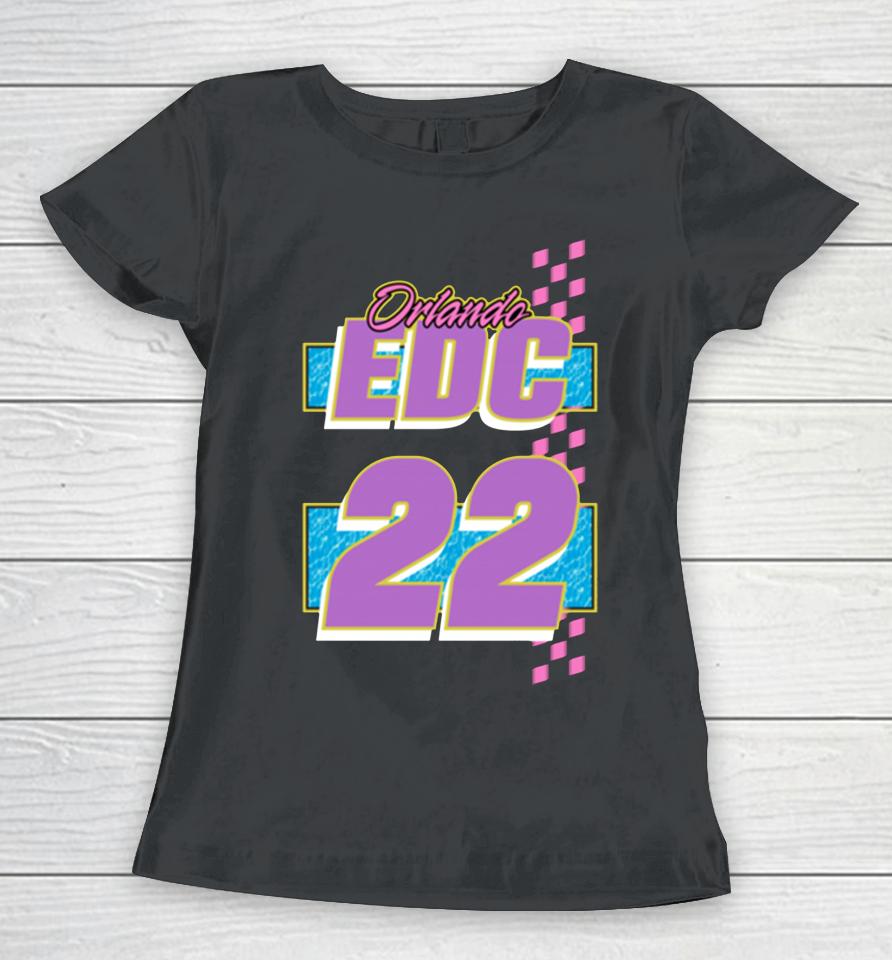 Edc Speedway Women T-Shirt