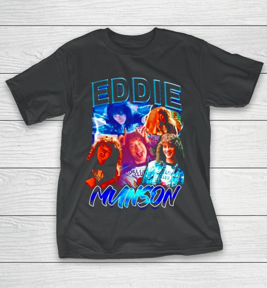 Eddie Munson Homage Vintage T-Shirt