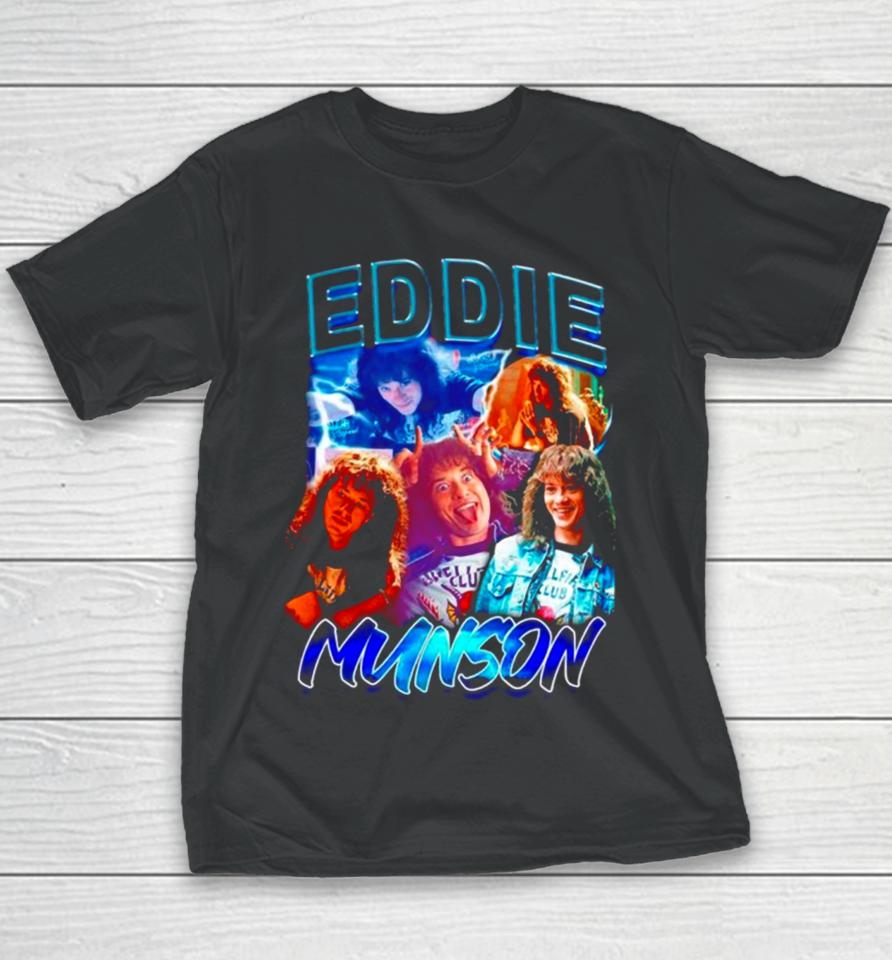 Eddie Munson Homage Vintage Youth T-Shirt