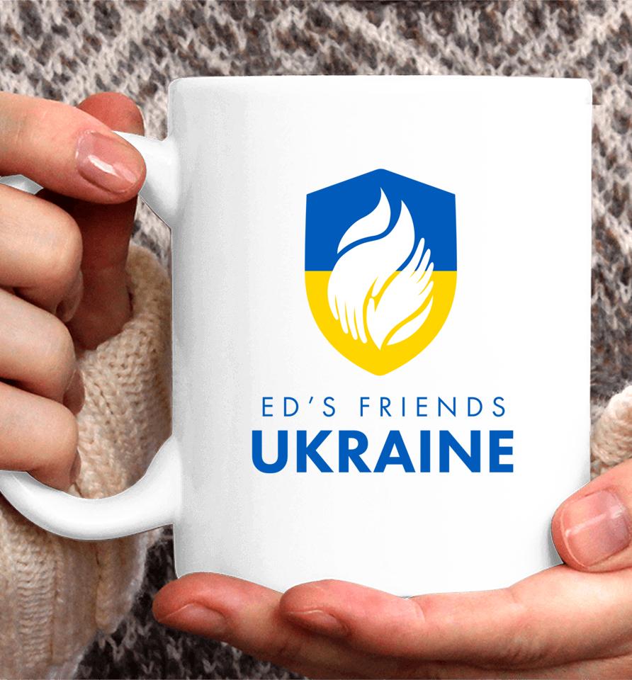 Ed's Friends Ukraine Coffee Mug