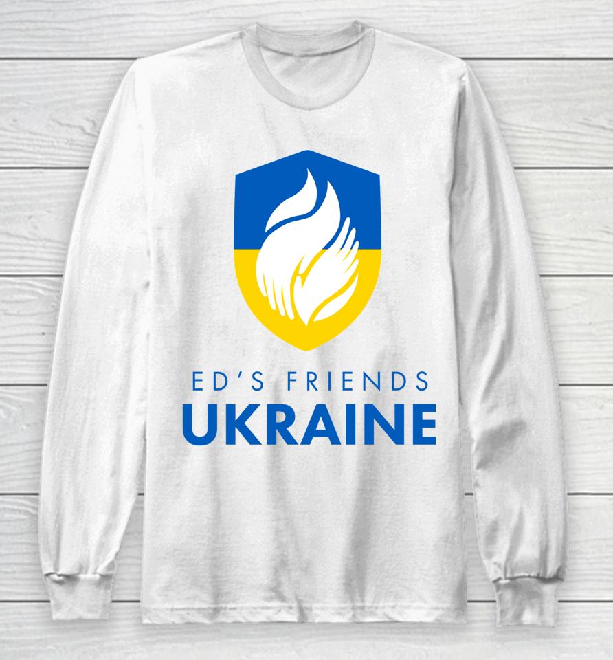 Ed's Friends Ukraine Long Sleeve T-Shirt