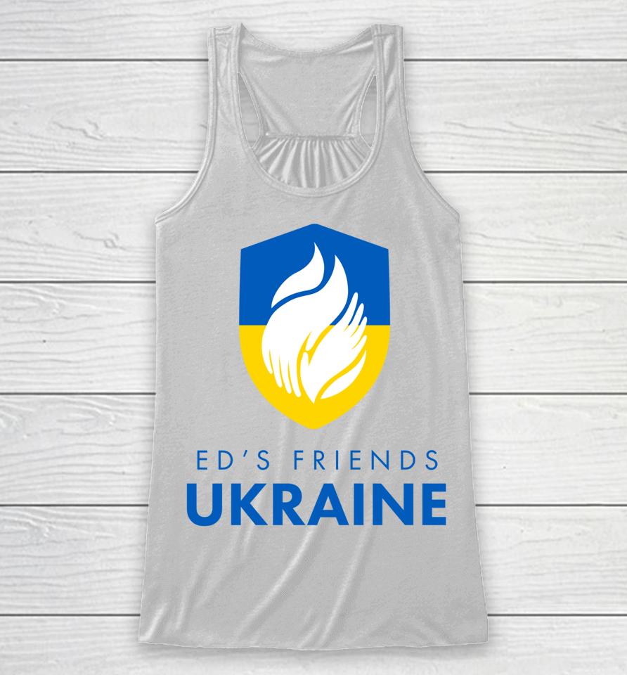 Ed's Friends Ukraine Racerback Tank
