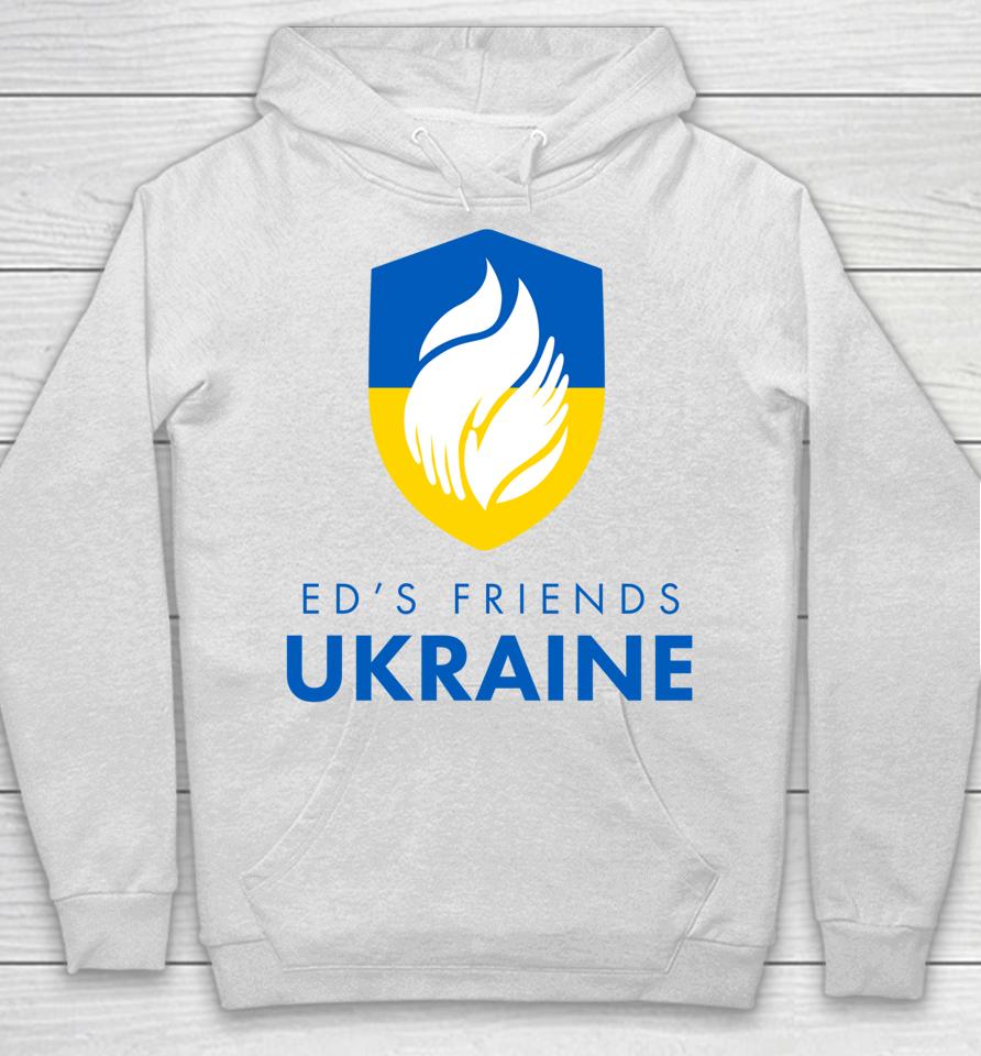 Ed's Friends Ukraine Hoodie