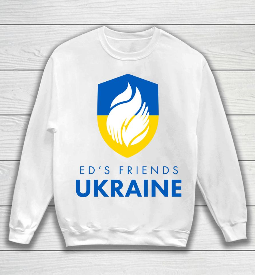 Ed's Friends Ukraine Sweatshirt