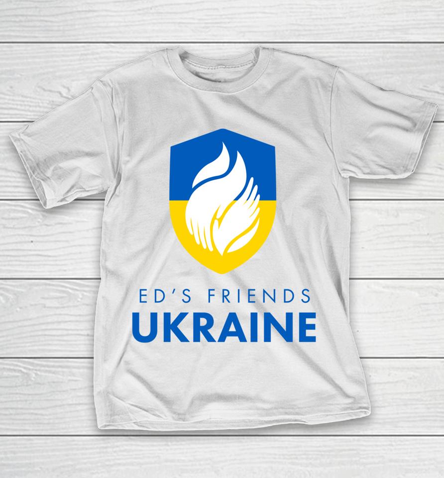 Ed's Friends Ukraine T-Shirt