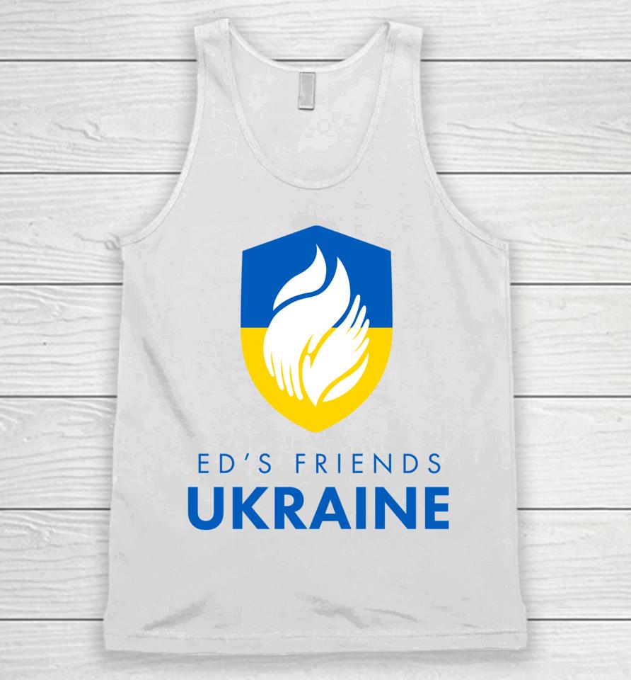 Ed's Friends Ukraine Unisex Tank Top