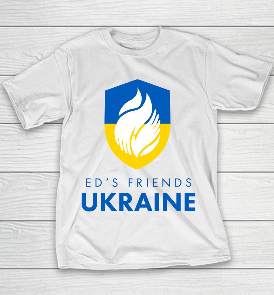 Ed's Friends Ukraine Youth T-Shirt