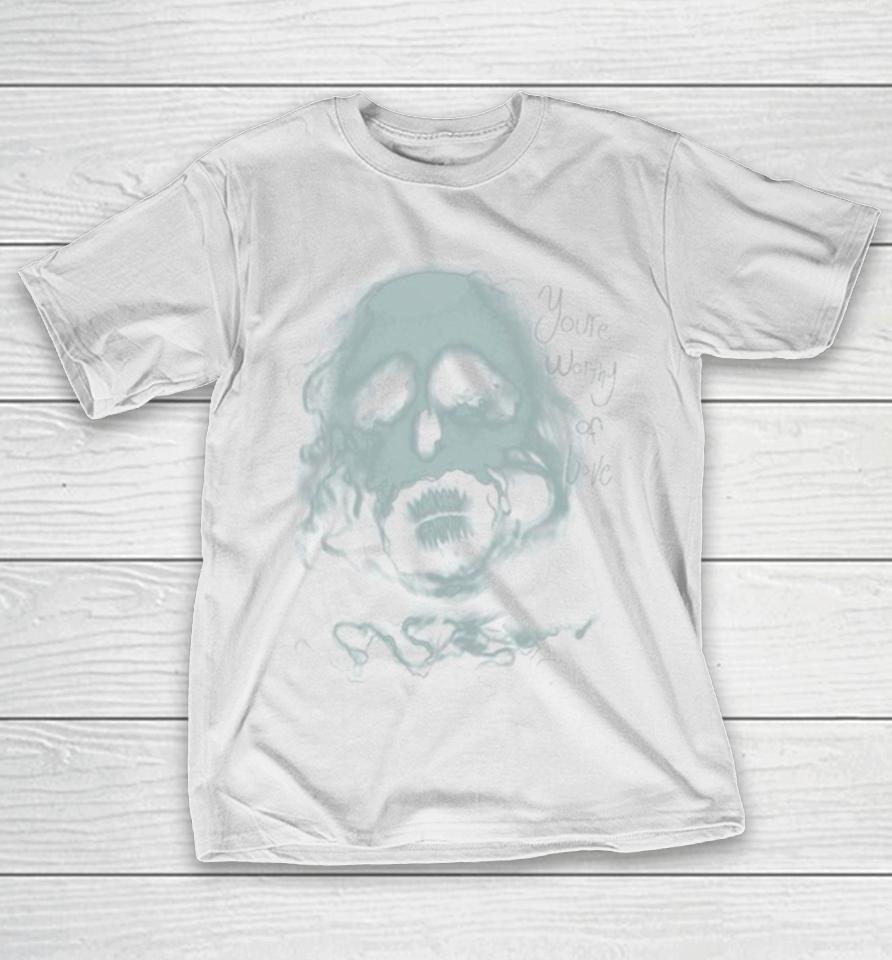 Einstein Ghost Face You’re Worthy Of Love T-Shirt