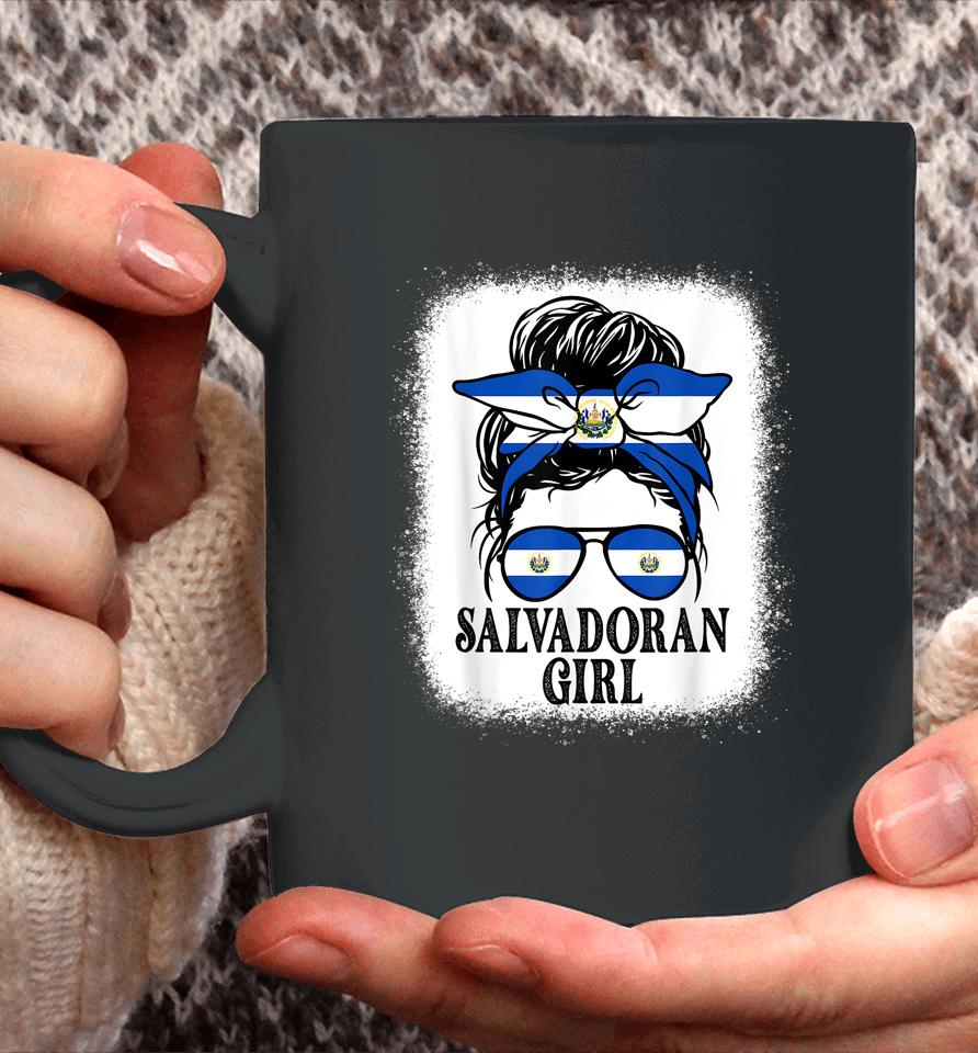 El Salvador For Girl Salvadoran Flagshirts Coffee Mug