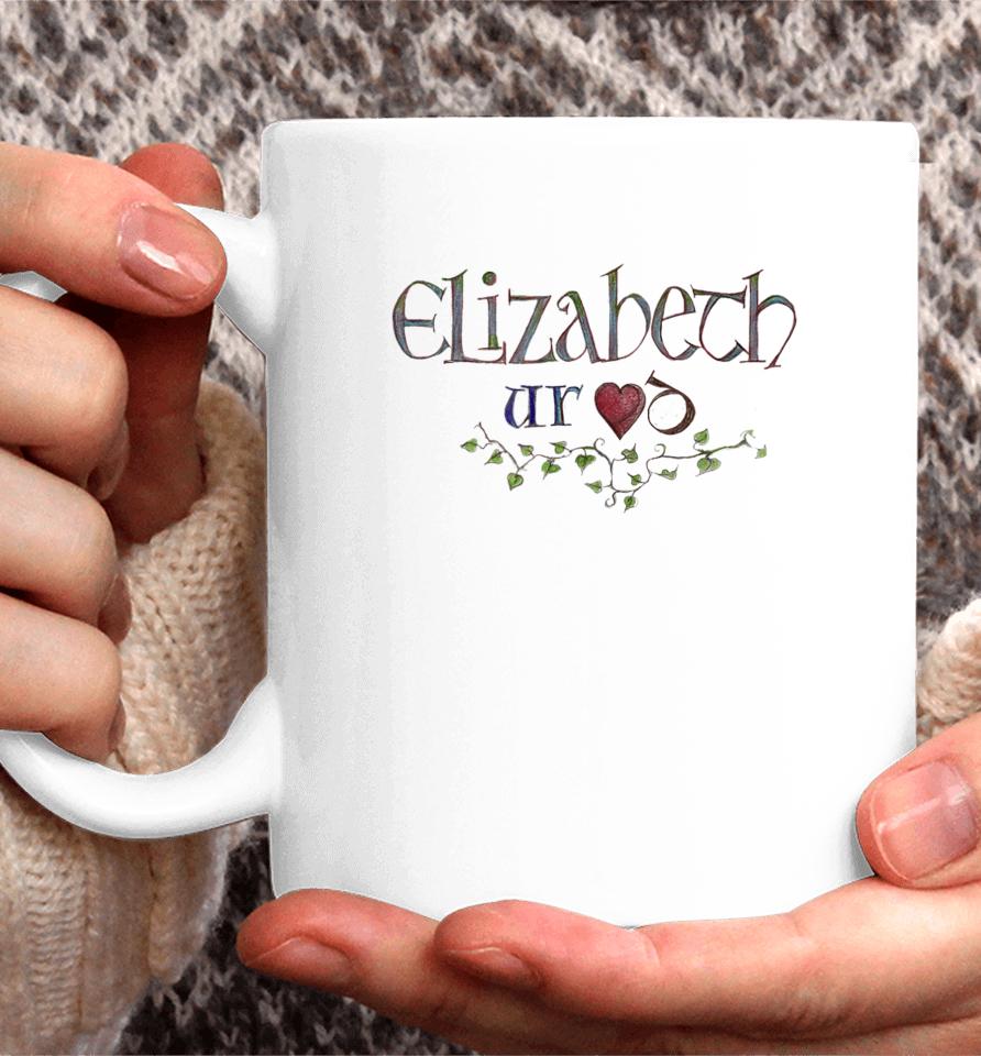 Elizabeth You Are Loved Rebus Coffee Mug