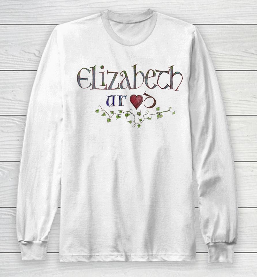 Elizabeth You Are Loved Rebus Long Sleeve T-Shirt
