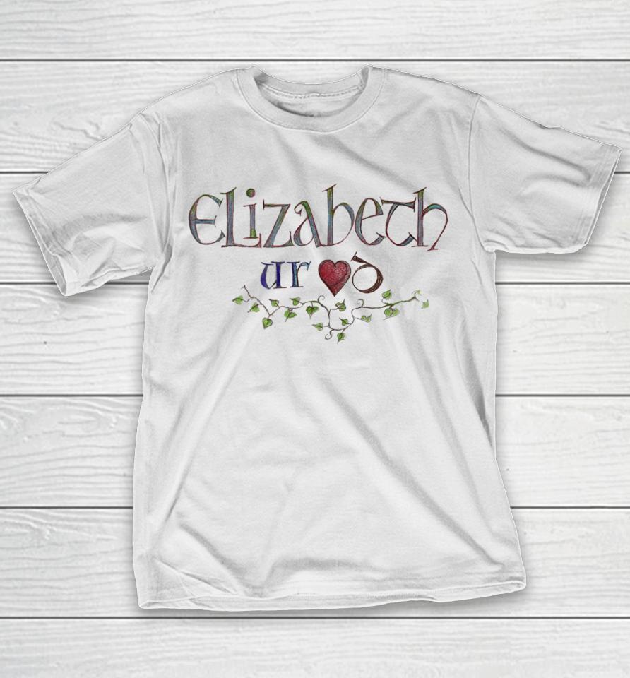 Elizabeth You Are Loved Rebus T-Shirt